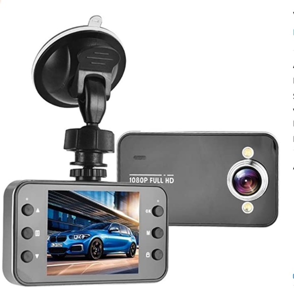 Dash Camera Multi-Function 1080P HD Driving Recorder NWOT - Picture 1 of 8
